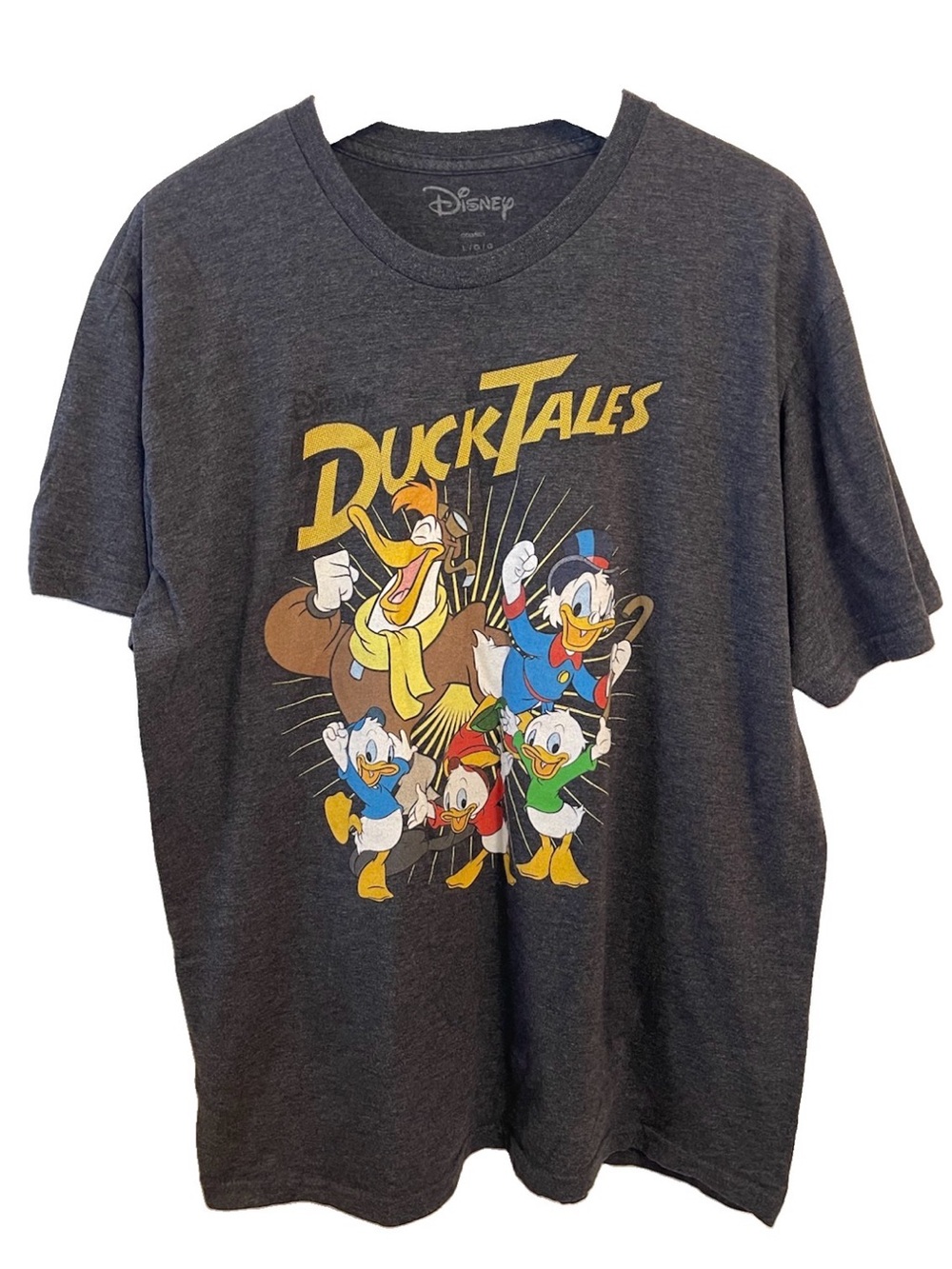 Duck Tales Disney T-Shirt Large Mens